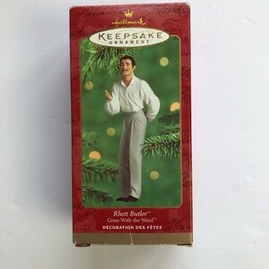 Hallmark Keepsake Ornament - Rhett Butler Gone With the Wind 2000